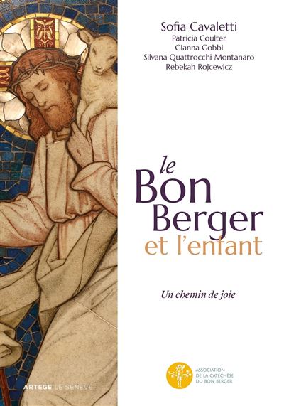 Bon berger et enfant chemin de joie