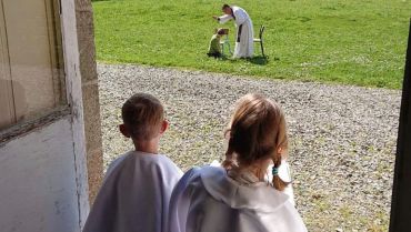 La préparation à la première Communion , un témoignage (1ère partie)