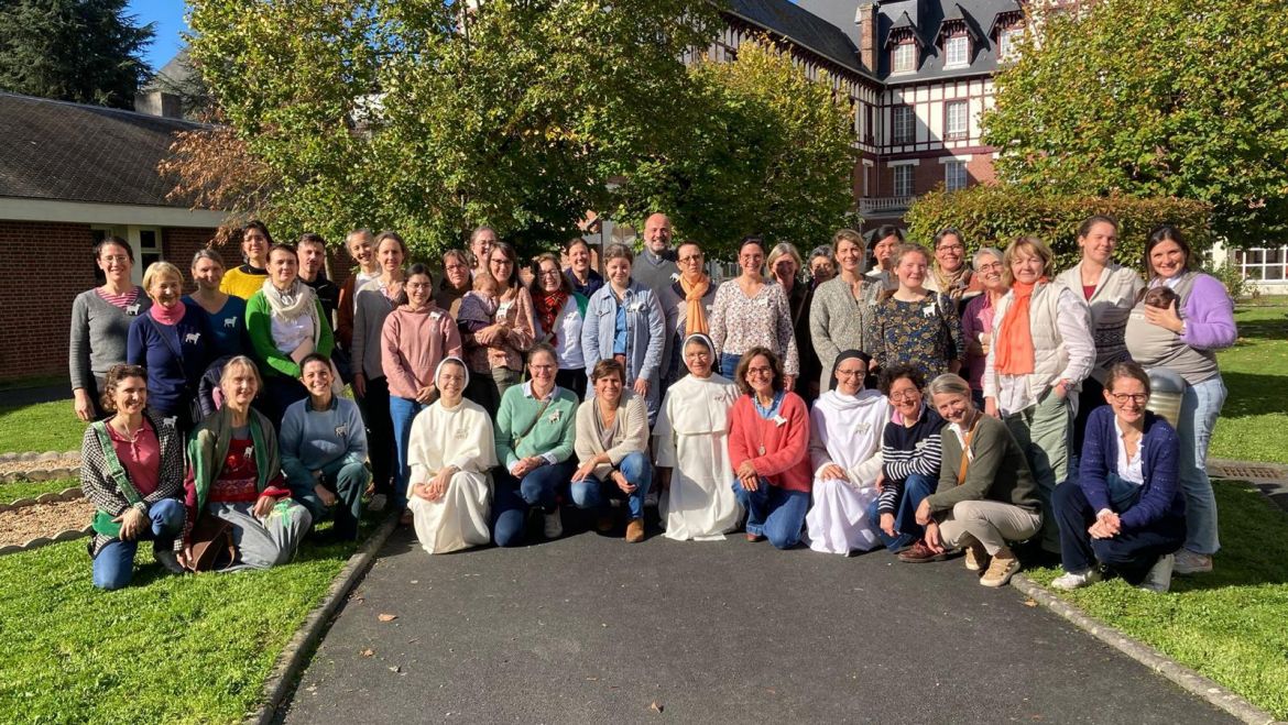 RENCONTRE FRANCOPHONE DES CATECHISTES DU BON BERGER à LISIEUX du 21 au 23 OCTOBRE 2024