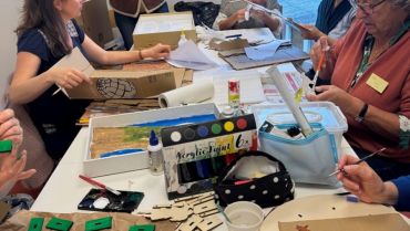 Fabriquer son matériel, un travail inspiré